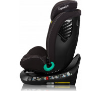 FLionelo Bastiaan One i-size 0-36kg 40-150cm Black