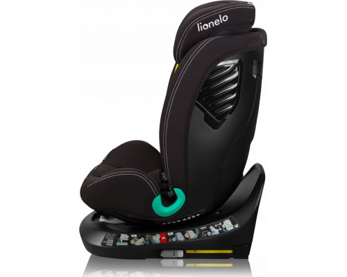 FLionelo Bastiaan One i-size 0-36kg 40-150cm Black