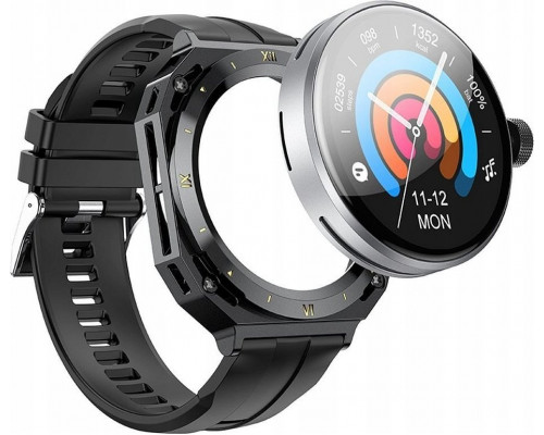 Smartwatch Hoco HOCO smartwatch z funkcją rozmowy Y14 black
