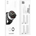Smartwatch Hoco HOCO smartwatch z funkcją rozmowy Y14 black