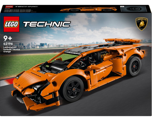 LEGO LEGO Technic Pomarańczowe Lamborghini Huracán Tecnica 42196