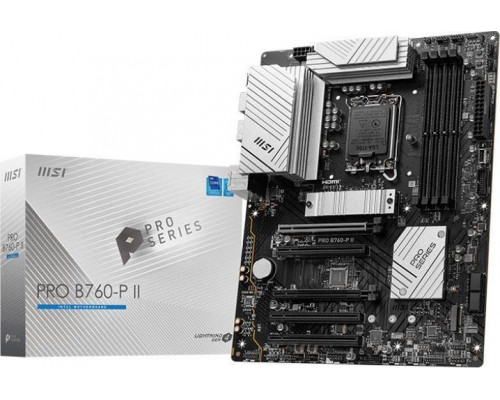 MSI PRO B760-P II