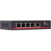 Switch GetFort  POE GETFORT 4GE + POE-IN 1GE 120W (HI-PoE)