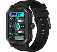 Smartwatch Blitzwolf Smartwatch Blitzwolf Bw-Gtc3 (Black/Black Stalowy)