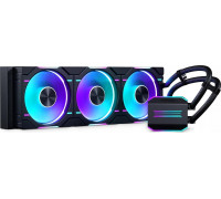 Phanteks PHANTEKS Glacier One 360D30 DRGB AIO Liquid CPU Cooler, Black