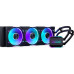 Phanteks PHANTEKS Glacier One 360D30 DRGB AIO Liquid CPU Cooler, Black