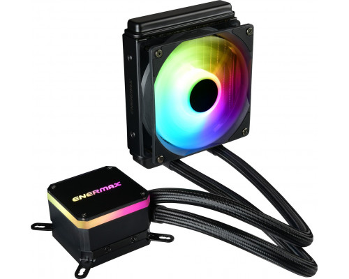 Enermax Enermax ELC-LMT120-ARGB system chłodzenia komputerów Procesor Liquid cooling kit 12 cm Niebieski 1 szt.