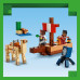 LEGO Minecraft Rejs statkiem pirackim (21259)