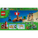 LEGO Minecraft Rejs statkiem pirackim (21259)