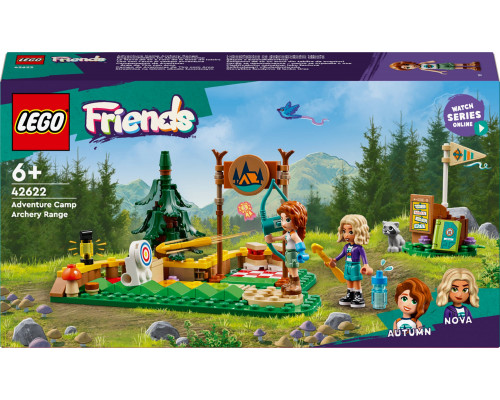 LEGO Friends Strzelnica na letnim obozie łuczniczym (42622)