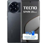 Tecno Spark 20 Pro+ 8/256GB Graphite  (4894947019111)