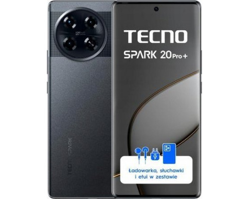 Tecno Spark 20 Pro+ 8/256GB Graphite  (4894947019111)