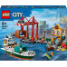 LEGO City Nadmorski port ze statkiem towarowym (60422)