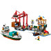 LEGO City Nadmorski port ze statkiem towarowym (60422)