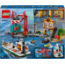 LEGO City Nadmorski port ze statkiem towarowym (60422)