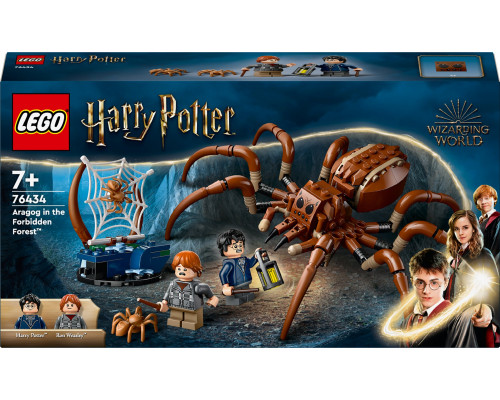 LEGO Harry Potter Aragog w Zakazanym Lesie™ (76434)