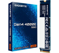 SSD 500GB SSD Gigabyte 4000E 500GB M.2 2280 PCI-E x4 Gen4 NVMe (G440E500G)