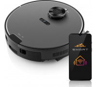 Eta ETA | Robot Vacuum Cleaner | Aurum ETA524190000 | Wet&Dry | Operating time (max) 240 min | Li-ion | 5200 mAh | Dust capacity 0.25 L | Grey