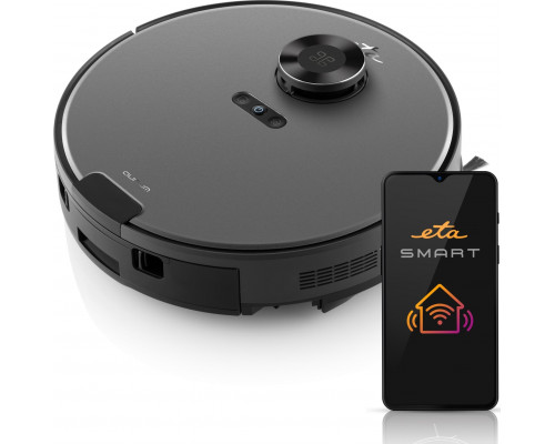 Eta ETA | Robot Vacuum Cleaner | Aurum ETA524190000 | Wet&Dry | Operating time (max) 240 min | Li-ion | 5200 mAh | Dust capacity 0.25 L | Grey