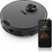 Eta ETA | Robot Vacuum Cleaner | Aurum ETA524190000 | Wet&Dry | Operating time (max) 240 min | Li-ion | 5200 mAh | Dust capacity 0.25 L | Grey