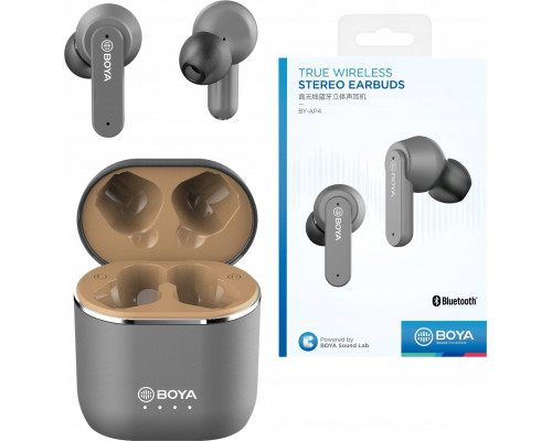 Boya BOYA BY-AP4 GRAY- wireless douszne