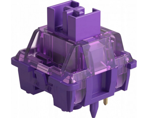 Switch Akko AKKO V3 Pro Lavender Purple Switch, mechanisch, 5-Pin, taktil, MX-Stem, 40g - 45 Stck