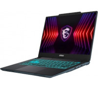 Laptop MSI Notebook|MSI|Cyborg|14 A13VE|CPU Core i7|i7-13620H|2400 MHz|14"|1920x1200|RAM 16GB|DDR5|5200 MHz|SSD 512GB|NVIDIA GeForce RTX 4050|6GB|ENG|Windows 11 Home|Black|1.6 kg|CYBORG14A13VE-016NL