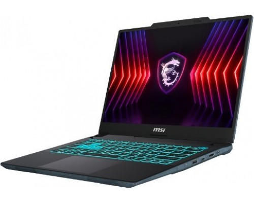 Laptop MSI Notebook|MSI|Cyborg|14 A13VE|CPU Core i7|i7-13620H|2400 MHz|14"|1920x1200|RAM 16GB|DDR5|5200 MHz|SSD 512GB|NVIDIA GeForce RTX 4050|6GB|ENG|Windows 11 Home|Black|1.6 kg|CYBORG14A13VE-016NL