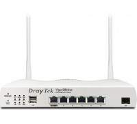 DrayTek Draytek Vigor 2866Vac router bezprzewodowy Gigabit Ethernet Dual-band (2.4 GHz/5 GHz) Biały