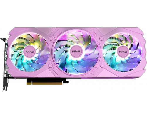 * KFA2 KFA2 RTX4070 Super EX GAMER Pink 12GB GDDR6X HDMI 3xDP