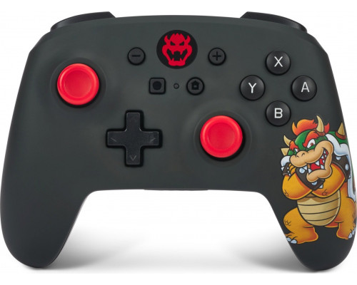 Pad PowerA PowerA SWITCH Pad bezwire King Bowser