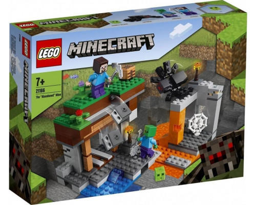 LEGO Minecraft Opuszczona kopalnia 6szt. (21166)