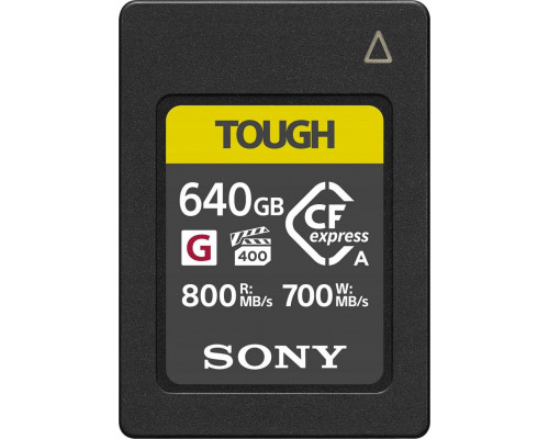 SD  Sony Tough CEA-G CFexpress 640 GB  (CEAG640T)