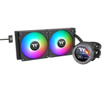 Thermaltake Thermaltake TH240 V2 Ultra EX ARGB CPU All-In-One Liquid Cooler, water cooling (black)