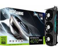 *RTX4070Super Zotac Gaming GeForce RTX 4070 SUPER Trinity OC Black 12GB GDDR6X (ZT-D40720J-10P)