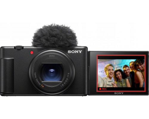 Sony ZV-1 II do videoblogów (ZV1M2BDI.EU)