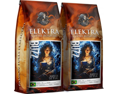 Blue Orca Coffee -BUZZ-BARISTA ŚWIEŻO PALONA 2x1KG-PALARNIA KAWY Elektra Line