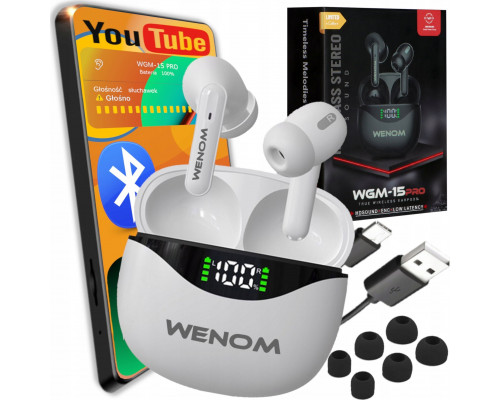 Wenom 15pro white