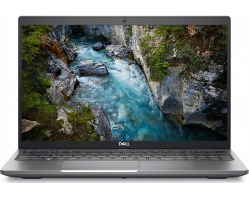 Laptop Dell DELL 3590 Intel Core Ultra 7 155H Mobilna stacja robocza 39,6 cm (15.6") Full HD 16 GB DDR5-SDRAM 512 GB SSD NVIDIA RTX 500 Ada Wi-Fi 6E (802.11ax) Windows 11 Pro Szary