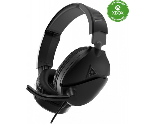 Hama SŁUCHAWKI DO XBOX PC PS5 TURTLE BEACH RECON 70 CZARNE