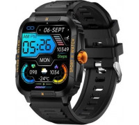 Smartwatch Colmi Smartwatch Colmi P76 (czarno- pomarańczowy)