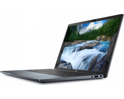 Laptop Dell DELL Latitude 7350 Intel Core Ultra 7 165U Laptop 33,8 cm (13.3") Full HD+ 32 GB LPDDR5x-SDRAM 512 GB SSD Wi-Fi 7 (802.11be) Windows 11 Pro Szary