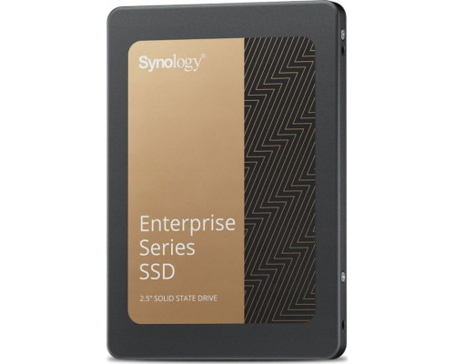 SSD  SSD Synology Synology SAT5220-960G | dysk 2.5'' SATA SSD o pojemności 960GB serii Enterprise