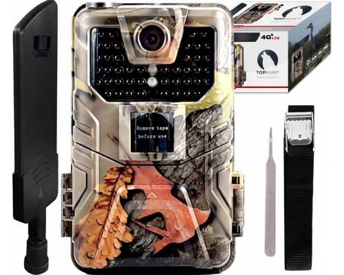 Luxury-Goods Kamera leśna Tophunt HC900LTE 2K GSM 4G LTE MMS PL fotopułapka