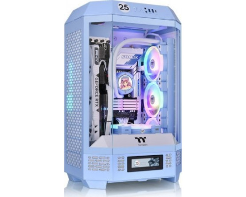 Thermaltake The Tower 300 niebieska (CA-1Y4-00SFWN-00)