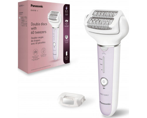 Panasonic Panasonic ES-EY30A 60 pęset(y) Purple, White