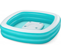 Bestway Swimming pool inflatable, square, Bestway, 218x218x48 cm, blue