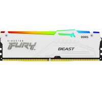 Kingston Fury Beast RGB, DDR5, 16 GB, 6400MHz, CL32 (KF564C32BWEA-16)