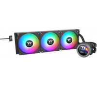 Thermaltake Thermaltake TH420 V2 Ultra EX ARGB CPU All-In-One Liquid Cooler, water cooling (black)