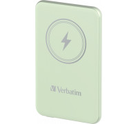 Verbatim Verbatim Charge 'n' Go Magnetic Wireless 5000mAh USB-C PD 3.0 Green